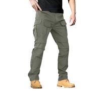 Men Leisure Fishing Joggers Bottoms Quick-Dry Comfy Regular Camo Walking Chino Trousers Mens Army Ripstop Travel Wind-Resistant Tracksuit Bottoms Climbing Military Athletic Running Jogger Pant