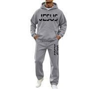 Men Letter Print Fleece Hooded Sweatshirt Long Sleeve Top With Pants Casual | Professional Clothes for Men Matching Fleece Great Beater 4th Checkered Kimono Mustard Wool 56 Pcs Broad