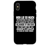 Men Lie So Much Case for iPhone X/XS