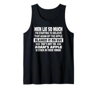 Men Lie So Much Tank Top