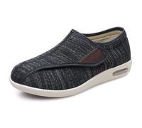 Men Lightweight Extra Wide Sandals Adjustable Extra Wide Widths Diabetic Shoes Knit Mesh Comfortable Work Shoe Athletic Running Sneakers,39