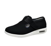 Men Lightweight Extra Wide Sandals Adjustable Extra Wide Widths Diabetic Shoes Knit Mesh Comfortable Work Shoe Athletic Running Sneakers,40.5