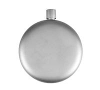 Men Liquor Flasks | Hip Flasks for Men | Pure Titanium Liquor Flask, Outdoor Sports Liquor Circle Flask, Portable Wine Pot Liquid Container Suitable for Whiskey Vodka Wine