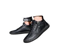 Men Loafers Oktoberfest Men's Leather Shoes Beer Festival Slip-Resistant Shoes for German Events Parties Weddings Casual Pub Outings & Celebrations Black