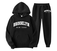 Men Lounge Sweatshirts Athletic Sweatsuits Sets for Men's Tracksuit 2 Piece Hoodies Casual Jogging Gym Sweat Suits Red Yellow Orange Pink Purple Wine Green Beige Brown S M L XL XXL 3XL 4XL