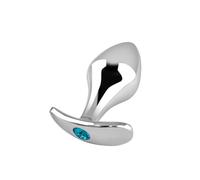Men Luxury Anchor Jewel Metal Butt Toys Anal Trainer Butt Plug Adult Gay Anus Removable Anal Plugs Sex Gifts Things for Beginners
