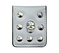 Men Magnetic Money Clip - Cash Clip Card Holder, Magnetic Money Clip Wallet | Portable Magnetic Wallet Card House Multipurpose Style Multipurpose, Light gray, Consulte la descripción, See description