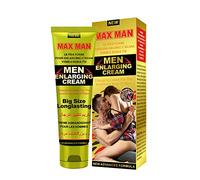Men Massage Cream, 50g Male Enlargement Energy Cream Enhancement Extender Ointment, Private Parts Massage Gel Larger Thicker Longer for Male Better Performance