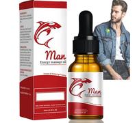 Men Massage Oil,Energy Massage Oil for Men,Energy Massage Essential Oil,Com/plex Mens Drops,Men Private Parts Massa/ge Oil,Health Care O/il,Relaxing Massa/ge and Body O/il,Mass/Age Oi/ls for Couples