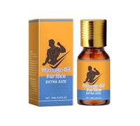 Men Massage Oil, Enlargement Oil, Energy Massage Essential Oil for Sex, Male Enlargement Oil - to Enlarge, Lengthen Sex Time
