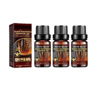 Men Massage Oil for Sex,Energy Massage Essential Oil Penis Growth Increase Enlarge Oil, Boost Strength for Men, Delay Time Sexual Massage Oil 10ml (3PCS)