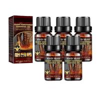 Men Massage Oil for Sex,Energy Massage Essential Oil Penis Growth Increase Enlarge Oil, Boost Strength for Men, Delay Time Sexual Massage Oil 10ml (5PCS)