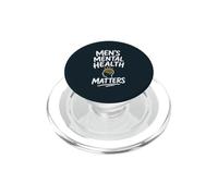 Men Mental Health Matters Self Care Awareness PopSockets PopGrip for MagSafe