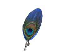men metal badge brooch classic peacock feather brooch scarf buckle lapel pins & brooches jewelry bridge suit wedding men aessories (M1 A)