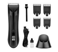Men Mood Trimmer - Waterproof Body Trimmer - Face Body Shaving Mustache Travel Trimmer Gift