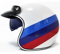 Men Motorcycle Helmet, Jet motorcycle helmets German Style Retro Baseball Cap Half Helmet Unisex Moped Helmet Approved DOT Scooter Helmets Cruiser helmets with sunglasses 1,2XL=62-63cm