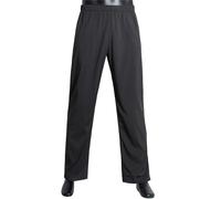 Men Muslim Trousers Jogging Sirwal Cotton Loose-Style Modest Afghan Pants Elasticated High Waist Straight Wide Leg Baggy Bottom for Prayer Eid Buggy Trousers