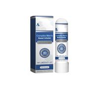 Men Nasal Inhaler, 2025 New Complex Men's Fitness Massage Nasal Inhaler Stick, Restores Energy and Vitality, Provides Everyday Comfort, Boost Confidence and Intimacy (1)