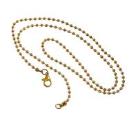 men necklace chain friendship Simple Beads Chain Necklace for Men Trendy Chains Accessories on the Neck 2023 Fashion Male Daily Decoration Jewelry Boy Gifts gift