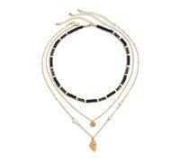 men necklace chain friendship Vintage Wooden Bead Chain Choker Necklace for Men Bohemian Conch Pendant Necklace Summer Beach Neck Jewelry Male Gift gift