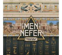 Ludonova | Men Nefer | Board Game | Ages 14+ | 1-4 Players | 30-120 Minutes Playing Time