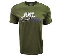 Men Nike Classic Ultra Just do it Swoosh logo T-Shirt Top Size S-M-L-XL GREEN