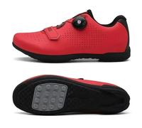 Men Non Locking Mountain Bike Shoes without Cleats Bicycle Rb Speed Non Cleat Cy