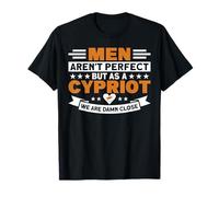 Men Not Perfect But Cypriot Near Dran Cypriots T-Shirt