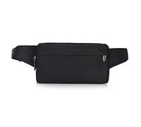 Men Nylon Belt Bum Waist Phone Pack Crossbody Shoulder Sport Zip Bag