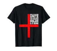 Men Of Culture Unite Lord Christs Kingdom England St George T-Shirt