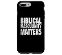 Men Of Faith Biblical Leadership Traditional Masculine Role Case for iPhone 7 Plus/8 Plus