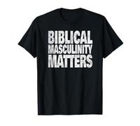 Men Of Faith Biblical Leadership Traditional Masculine Role T-Shirt