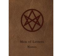 Men of Letters Supernatural Notebook: Supernatural TV Show non-licensed Blank Notebook