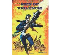 Men of Violence issues 5 and 6: The fanzine of men's adventure paperbacks: Volume 1 (Men of Violence fanzine)