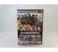 Men OF War Collezionista Collector Pack PC Computer FX Interactive New Sealed
