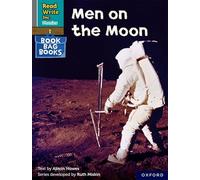 Men on the Moon (Grey Set 7 Book Bag Book 3) (Read Write Inc. Phonics)