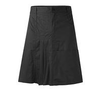 Men Plain Tartan Utility Kilts Tartan Utility Kilts for Men Scotland Gothic Scottish Clothing Half Skirt Kilt Military Wedding Utility Kilts Black