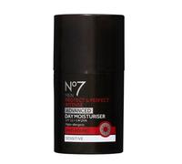 No7 Men Protect & Perfect Intense Advanced Day Moisturiser SPF15 50ml