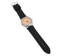 Men Quartz Clock, Luxurious Wrist Look at Exact Time 50 M High Clarity for Daily Life (Beige)