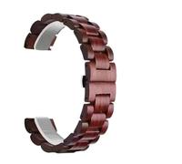 Men Quick-release Wooden Replacement Watch Strap Accessories Casual And Comfortable Business Bracelet Durable 20mm 22mm(4,20mm)