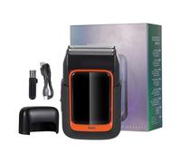 Men Reciprocating Shaver Electric Cordless Beard Trimmer Shavers Double Head For Men