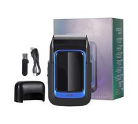 Men Reciprocating Shaver Electric Shaver Cordless Beard Trimmer Electric Shavers Double Head Quick Clean Shaving