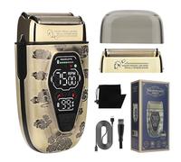 Men Reciprocating Shaver Electric Shaver Reciprocating Shaver Cordless Beard Trimmer Electric Shaver for Trav