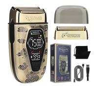 Men Reciprocating Shaver Electric Shaver Reciprocating Shaver Cordless Beard Trimmer Electric Shaver for Trav
