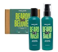 Men Rock Grooming Kit for Men - Sicilian Lime Shampoo & Balm Duo - Cleanses, Conditions & Moisturises - Men’s Grooming Gift Set