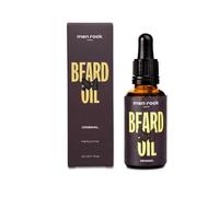 Men Rock Original Beard Oil, Promotes Beard Growth Whilst Moisturising and Hydrating Skin, Enriched with Rosemary, Cedarwood and Grapefruit 30 ml