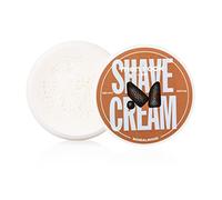Men Rock Sandalwood Shaving Cream - Non Aerosol Shaving Cream, Premium Shaving Sensitive Skin, Moisturizing Shaving Cream for Men, Scented Shaving Cream, Coconut Shaving Oil - Travel Shave Cream