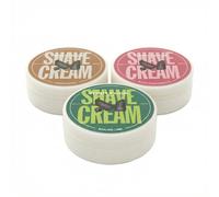 Men Rock Shaving Cream Trio Gift Set for Men - Sicilian Lime, Sandalwood & Black Pomegranate - Hydrating Wet Shave Cream, Rich Lather, Smooth Razor Glide, Vegan & Cruelty-Free - 3 x 100ml