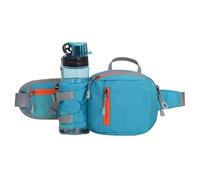 Men Running Waist Bag Shoulder Sling Bag Outdoor Sport Hiking Phone Pouch Women City Running Fitness Cycling Nylon Belt Bags for Men(B-Blue)