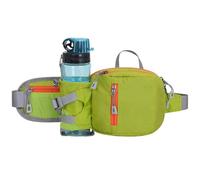 Men Running Waist Bag Shoulder Sling Bag Outdoor Sport Hiking Phone Pouch Women City Running Fitness Cycling Nylon Belt Bags for Men(B-Green)